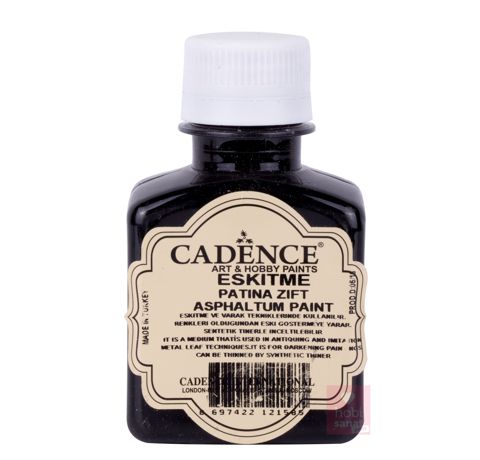 Лак для состаривания Cadence Asphaltum Paint, 100 ml