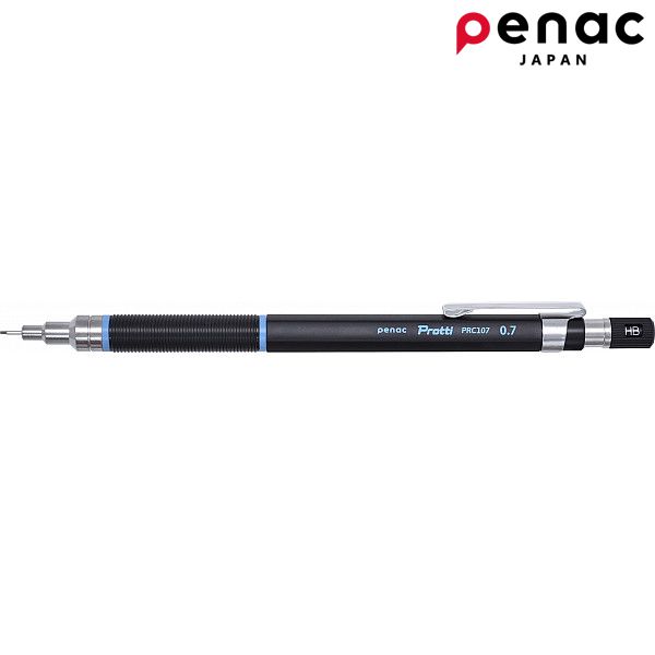 Механічний олівець Penac Protti PRC 107, D-0,7 мм. Колір: БЛАКИТНИЙ