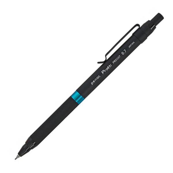 Механічний олівець Penac Protti PRD 107, D-0,7 мм. Колір: ТЕМ. СИНІЙ
