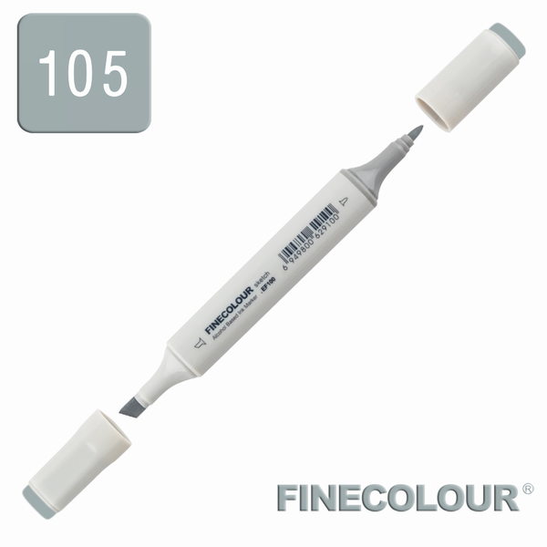 Маркер спиртовой Finecolour Sketchmarker 105 пыльный зеленый BG105