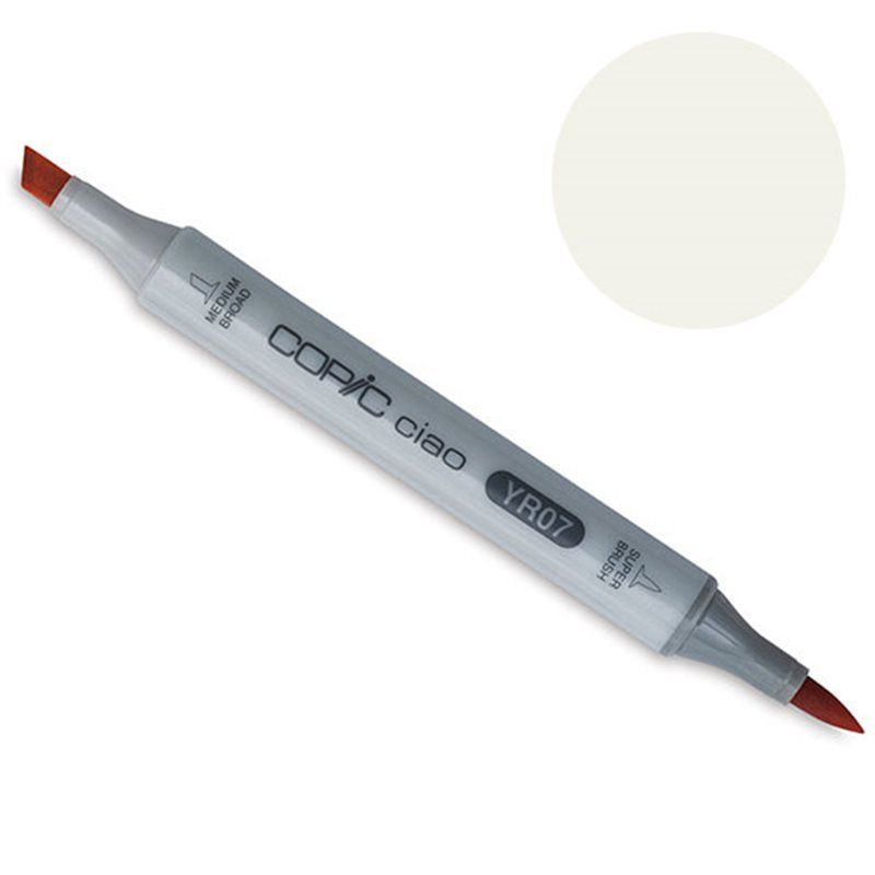 Copic маркер Ciao, #W-0 Warm gray (Теплий сірий) 
