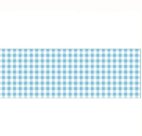 Картон дизайнерський Ursus двосторонній «Клітка Міні» 300 г, 20х30см Блакитний 