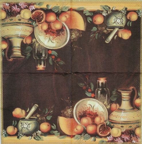 Салфетка Натюрморт с фруктами