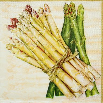 Салфетка Спаржа-2