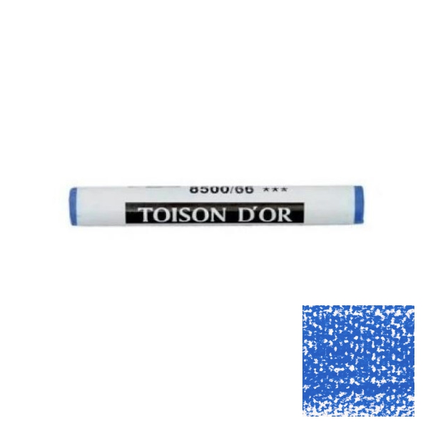 Пастель сухая мягкая TOISON D'OR Koh-I-Noor, 66 PHTHALO BLUE