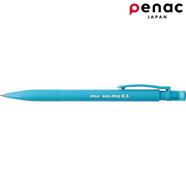 Механический карандаш Penac NON-STOP, 0,5 мм. Цвет: ГОЛУБОЙ