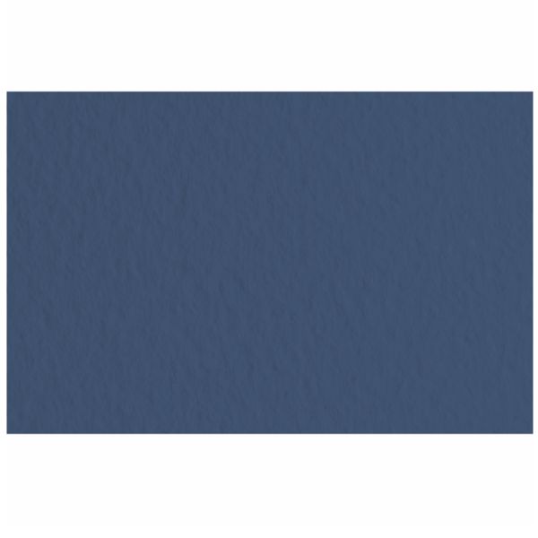 Бумага для пастели Tiziano B2 (50*70см), №39 INDIGO, 160г/м2, тёмно-синий, среднее зерно, Fabriano