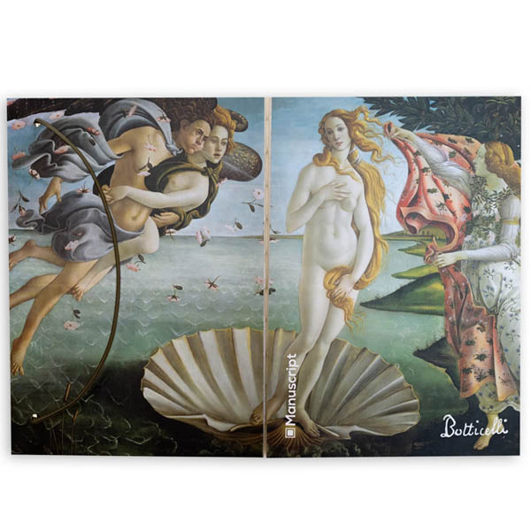 Скетчбук Manuscript «Botticelli 1486» Plus, А5, 150 г/м2, 160 л. - фото 2