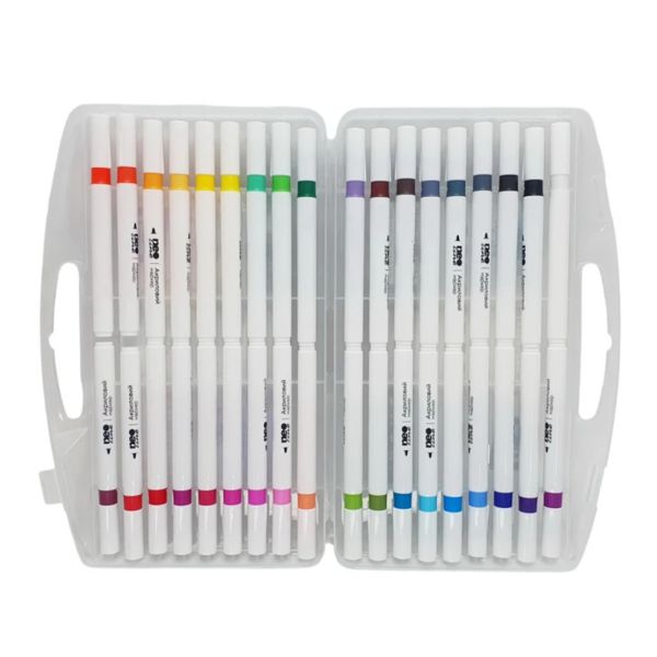 Набір акрилових маркерів Neo Line, 36 кольорів (4061-36SH) - фото 2