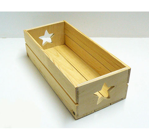 Деревянный ящик «Звёзды», макси, №787, 15х35 см