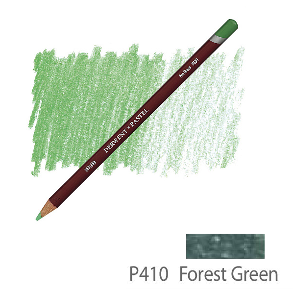 Карандаш пастельный Derwent Pastel (P410), Зеленый лес.