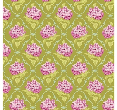 Отрез ткани Тильда 50*70 см СИРЕНЬ ЗЕЛЕНАЯ