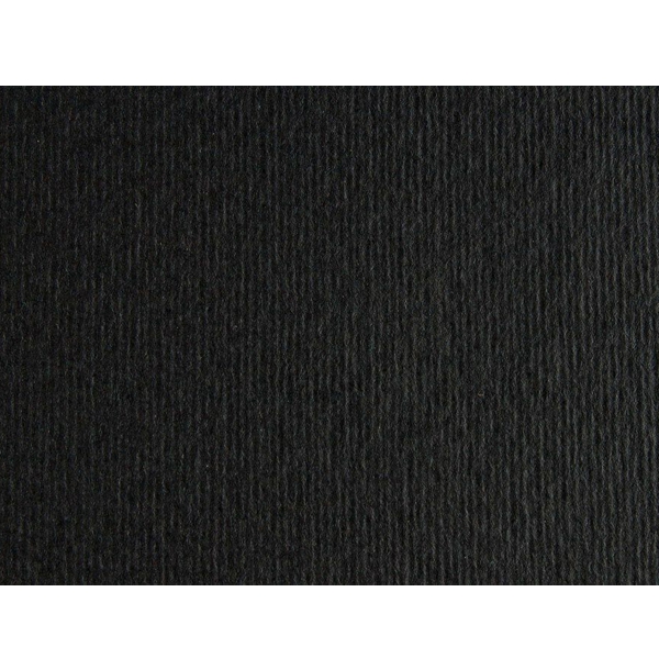 Бумага для дизайна Elle Erre FABRIANO B2, 50x70 см, 220 г/м2, №15 NERO (Черный)