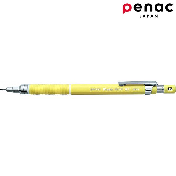 Механический карандаш Penac Protti PRC 107, D-0,7 мм. Цвет: ЖЕЛТЫЙ