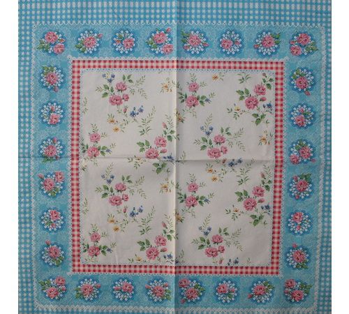 Салфетка  Цветочное кружево