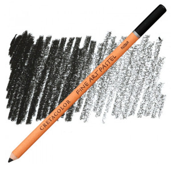 Пастельний олівець, Cretacolor. Колір чорний 