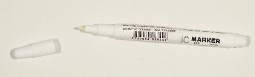 Исчезающий маркер для разметки ткани (белый)