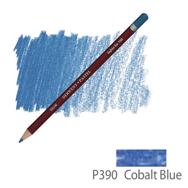 Пастельний олівець Derwent Pastel (P390), Кобальт синій. 