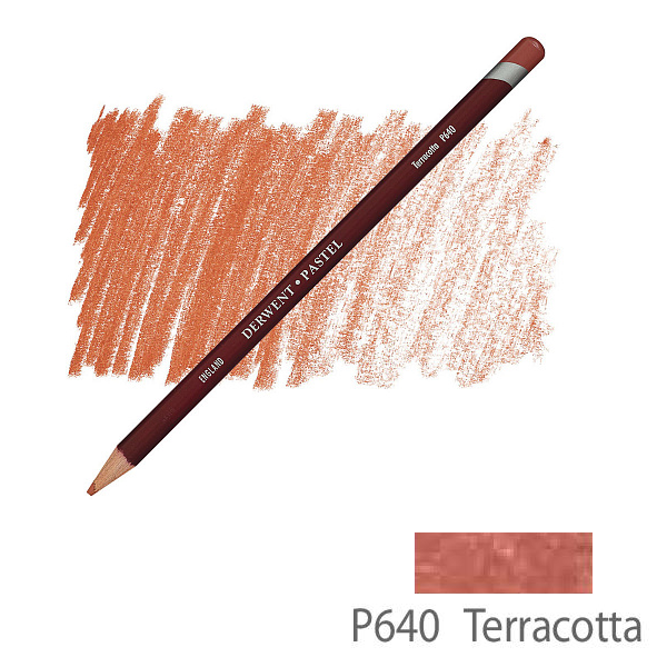 Олівець пастельний Derwent Pastel (P640), Теракотовий. 