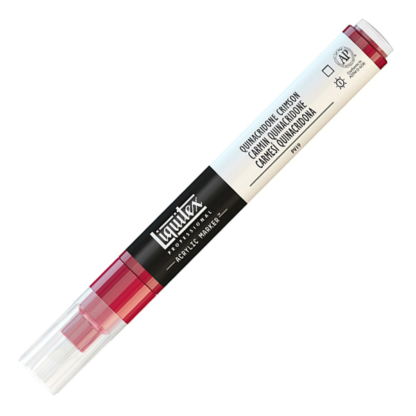 Liquitex акриловий маркер Paint Marker 2мм, #110 Quinacridone Crimson (Хінакрідон Рожевий) 