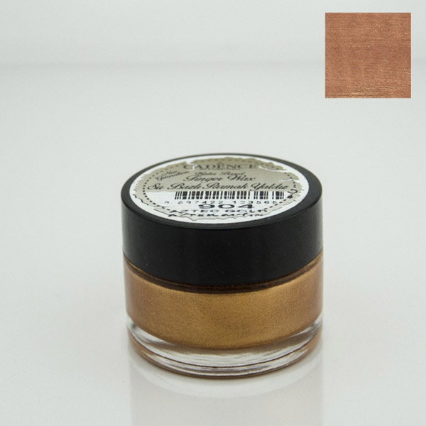 Віск для золочення Golden Wax Cadence 20 ml. 904 ЗОЛОТО АЦТЕКІВ 