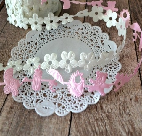 Набор декоративных лент «Малыш» № 2, 2 шт. по 1 м.