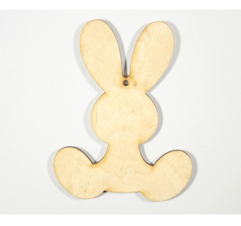 Заготовка для декорирования «Зайчёнок», 10 см