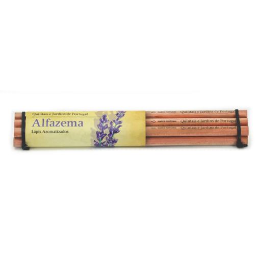 Графітний олівець, ароматизований Viarco 18см. №6 ЛАВАНДА