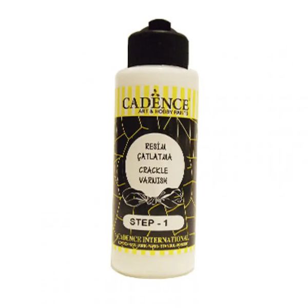 Двухшаговый кракелюр Cadence Crackle Varnish, step 1, 70 ml