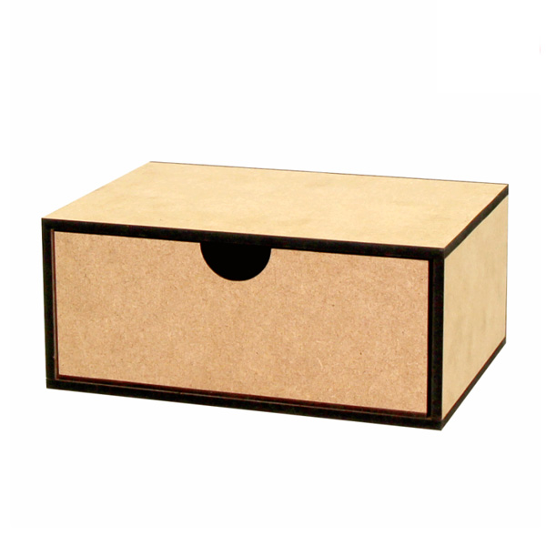 Декоративна висувна скринька, МДФ, 23х16х10 см, ROSA TALENT  - фото 1