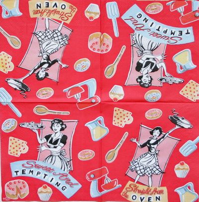 Салфетка Кондитерская