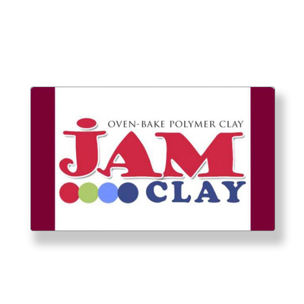 Пластика «Jam Clay», 20 р., Колір: Стигла вишня 