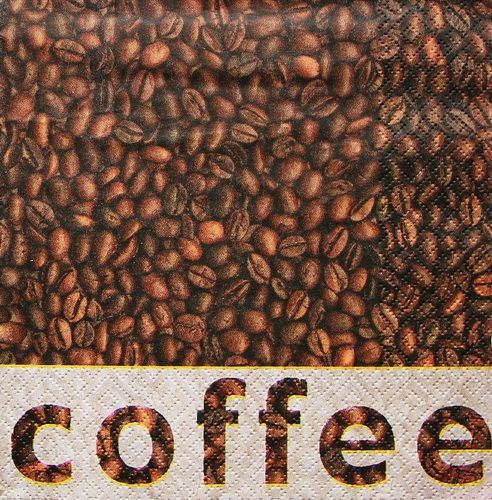 Салфетка Кофе