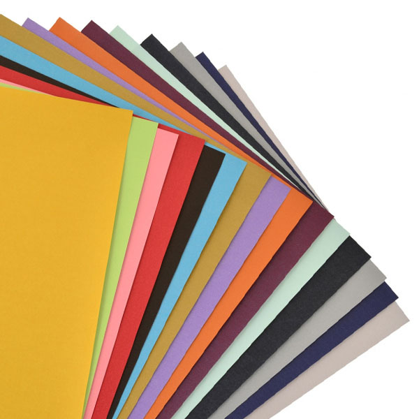 Набір кольорового перламутрового паперу №11, 120г/м2, А4, 15 аркушів  - фото 2
