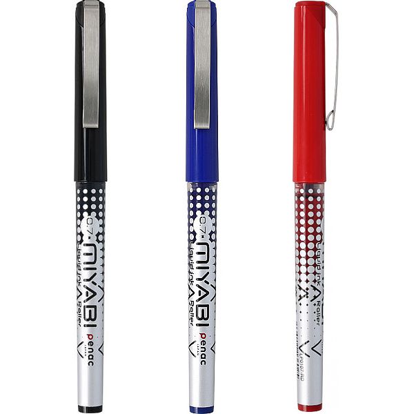 Ручка гелевая Penac MIYABI Roller, Толщина линии - 0,7 мм. ВЫБРАТЬ ЦВЕТ