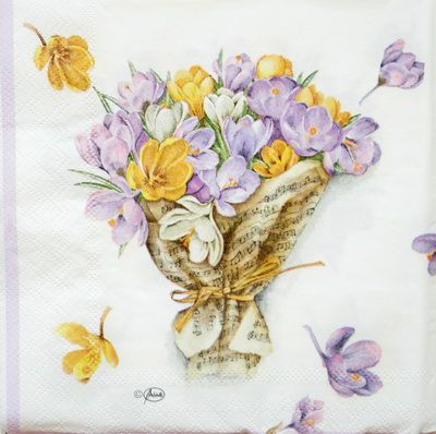 Салфетка Нежный букет