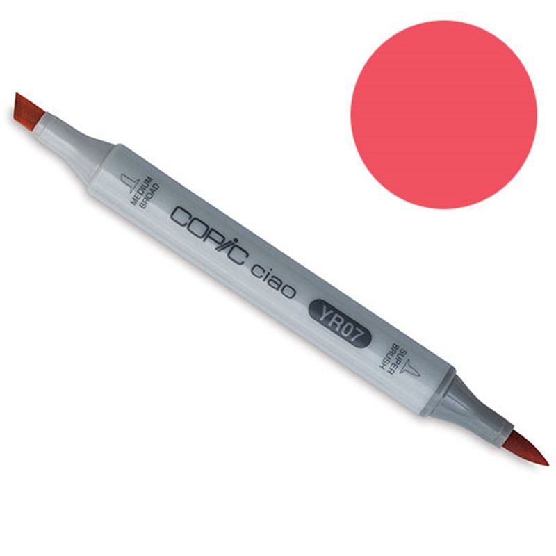 Copic маркер Ciao, #R-27 Cadmium red (Красный кадмий)