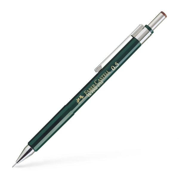 Карандаш механический Faber-Castell TK-FINE 9715 (d-0,5 мм), 136500