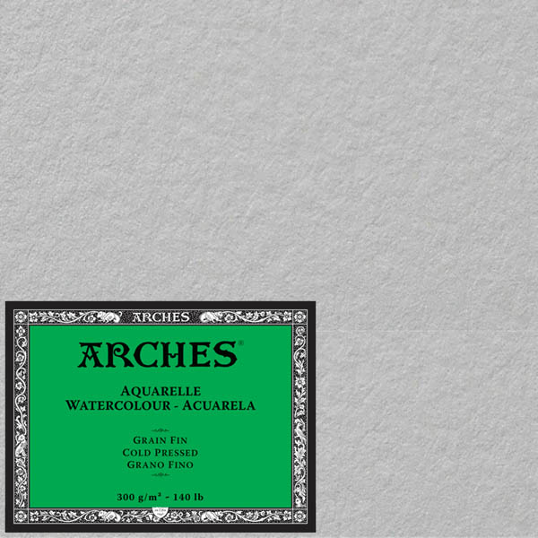 Arches бумага акварельная холодного прессования Cold Pressed 300 гр, 56x76 см