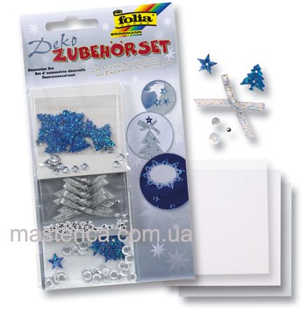 Набір декор-елементів «Ялинки» 