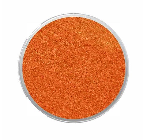 Аквагрим для обличчя та тіла перламутровий Snazaroo Sparkle, помаранчевий, 18 ml 