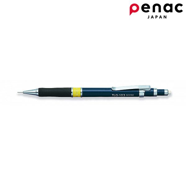 Механический карандаш Penac TLG-1 PROFI, D-0,3 мм. ЖЕЛТОЕ КОЛЬЦО