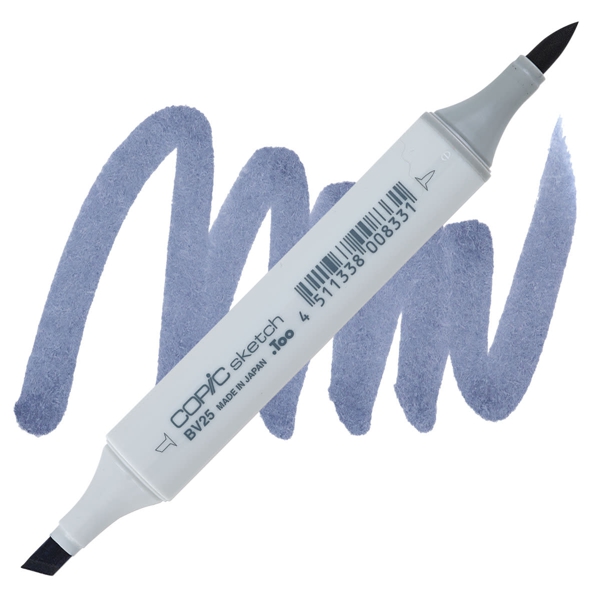 Copic маркер Sketch, №BV-25 Grayish violet (серый фиолетовый)