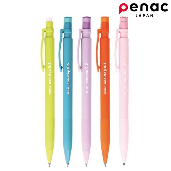 Механический карандаш Penac NON-STOP, 0,5 мм. ВЫБРАТЬ ЦВЕТ