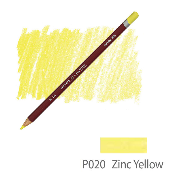 Пастовий олівець Derwent Pastel (P020, Жовтий цинк. 