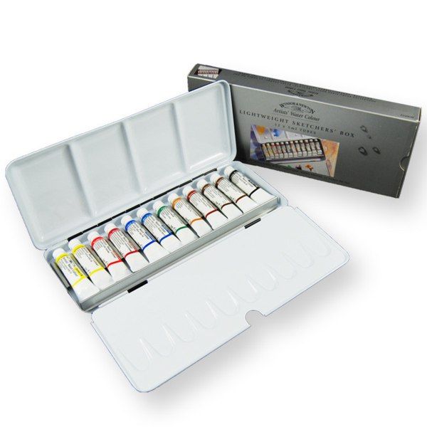 Winsor набор акварельных красок  Professional Water Colour 12 шт, 5 мл - фото 1