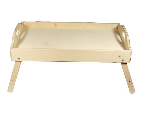 Деревянный столик-поднос раскладной, 51х30 см