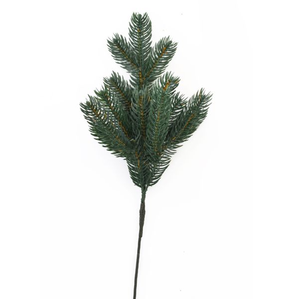 Ветка искуственная , сосна, №1 Yes! Fun, зеленая, 48 см
