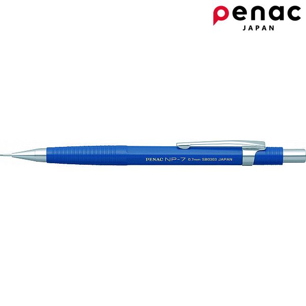 Механический карандаш Penac NP-7, синий, 0,7 мм