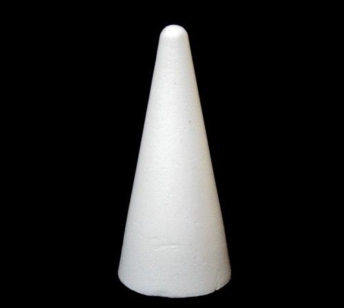 Фігурка Конус (пінопласт) Bovelacci, h-12,5 см, d-7см 